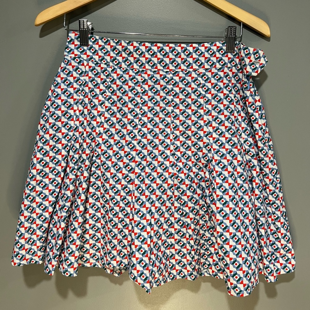 Anthropologie-(Maeve) Pleated Skirt, 6